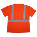 Stripe Safety Work tragen 100% Polyester Slim Fit Reflective Polo Shirts